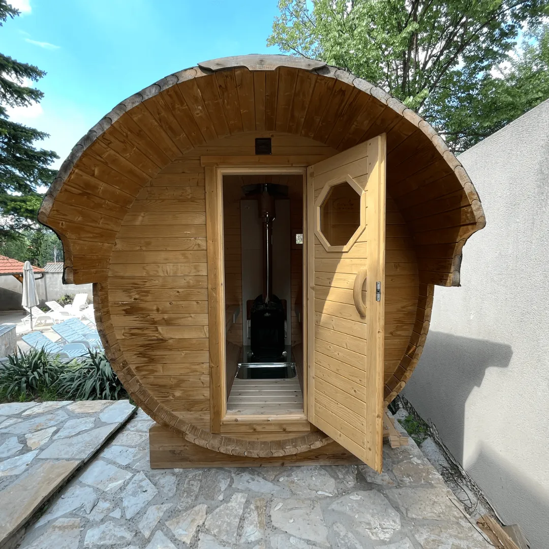 Bure-sauna u kompleksu Petra